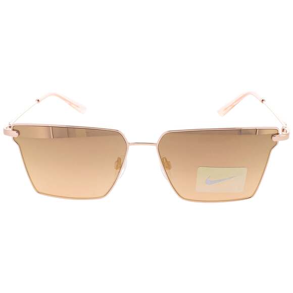 NWT Nike NIKE-PURSUIT-FLAIR-IB3683X Rose Gold 60mm Sunglasses main image 4
